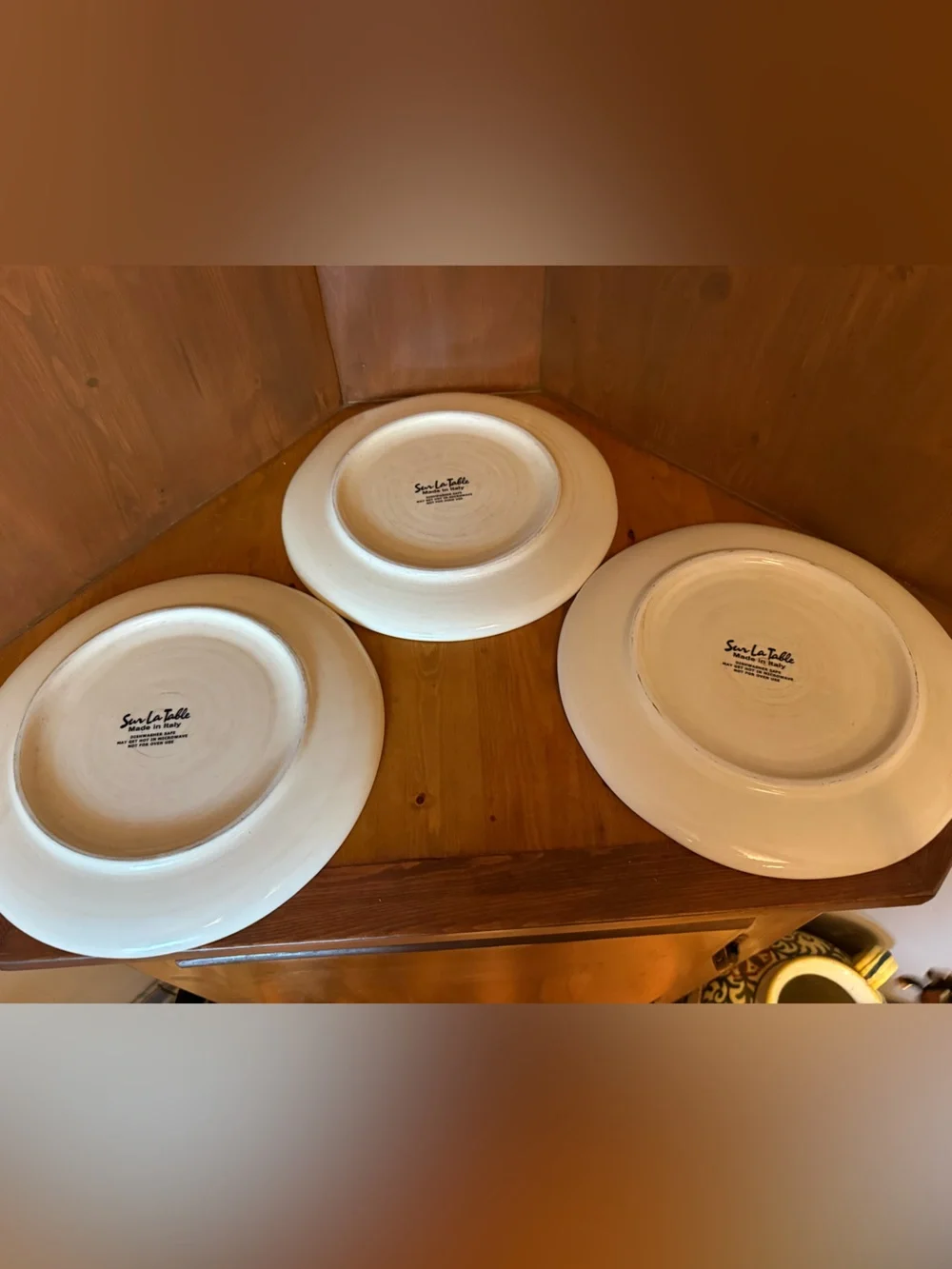 Sur La Table set of 3- 10” 